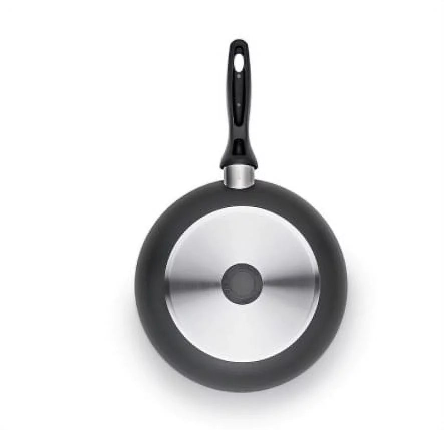 3-Piece Nonstick Aluminum Fry Pan Set in Black B5804