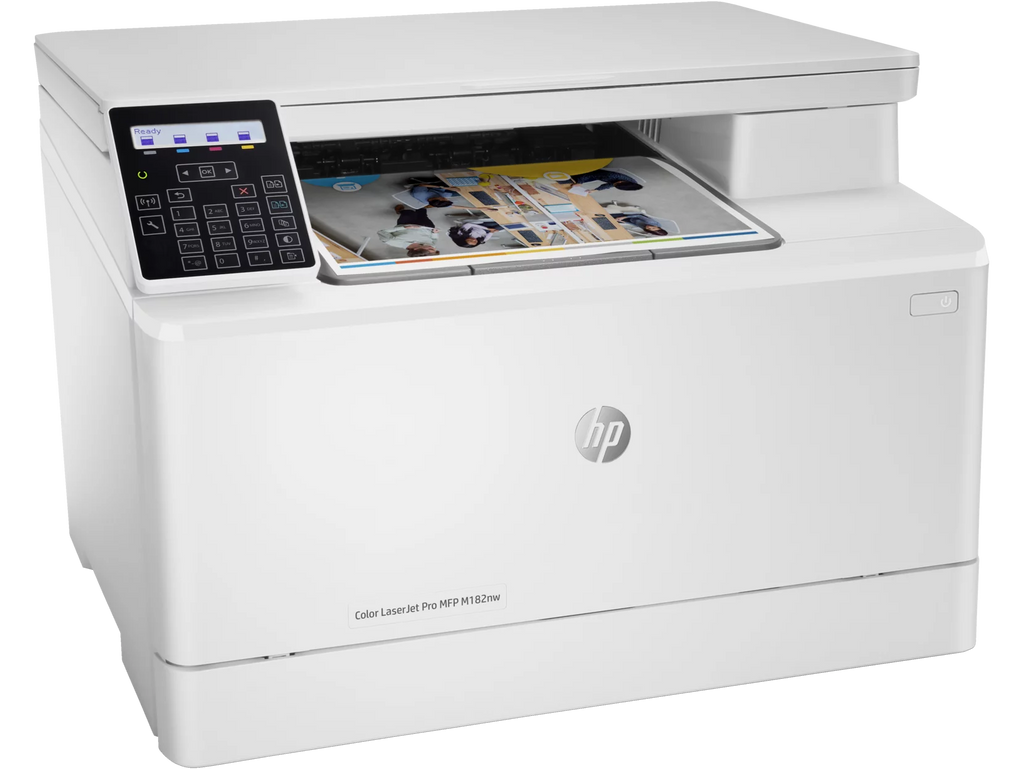 Color Laser Printer, Copy, Scan K94586