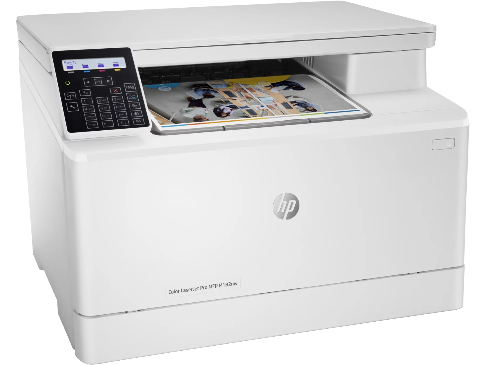 Color Laser Printer, Copy, Scan K94586