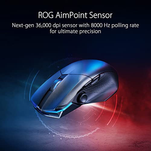 Black Wireless Gaming Mouse R551