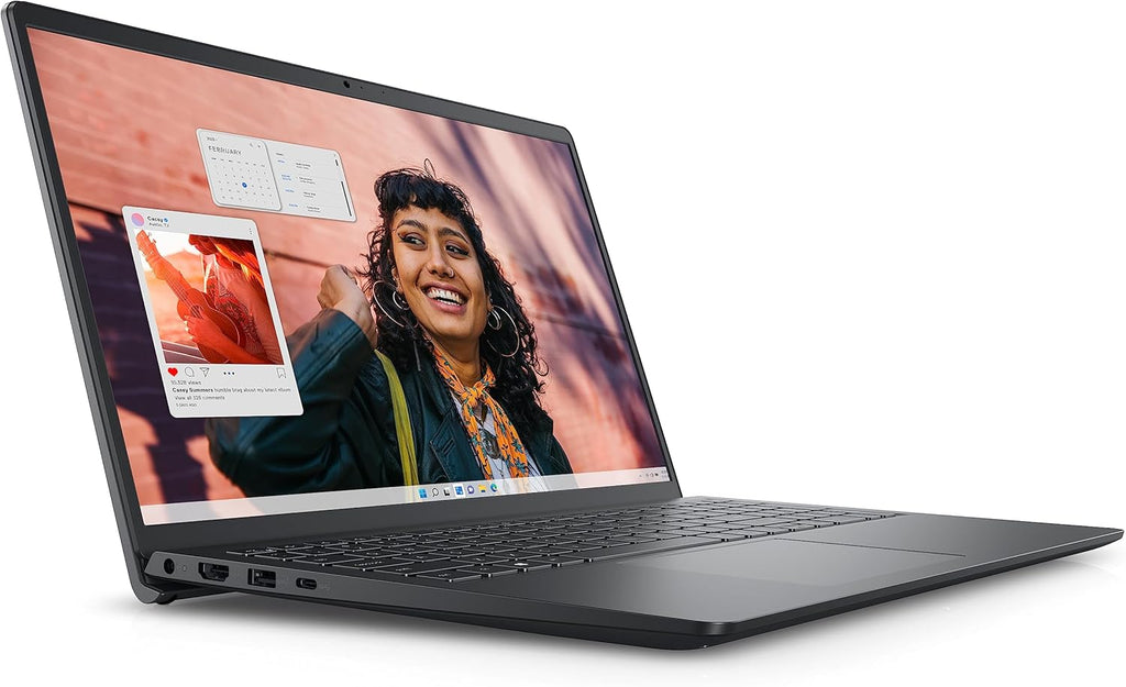 15.6" Touchscreen FHD Laptop Computer, 13th Gen Intel i7-1355U, 16GB DDR4 RAM, 1TB PCIe SSD, Carbon Black, Windows 11 Home U306