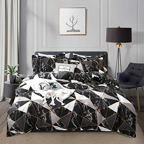 Olive Green White Queen 3Pcs Comforter Set M320