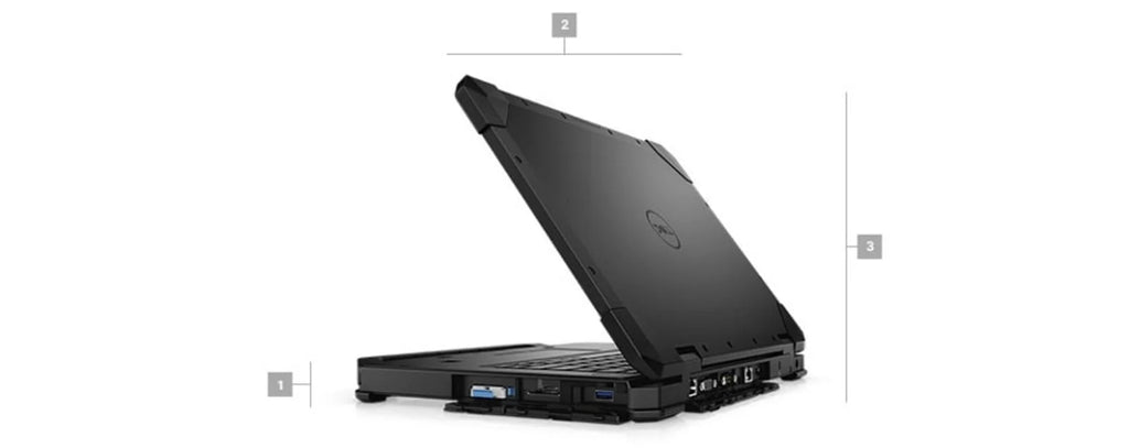 Restored Dell Latitude Rugged 5420 Laptop 14" FHD Core i5 1TB SSD 16GB RAM B6119