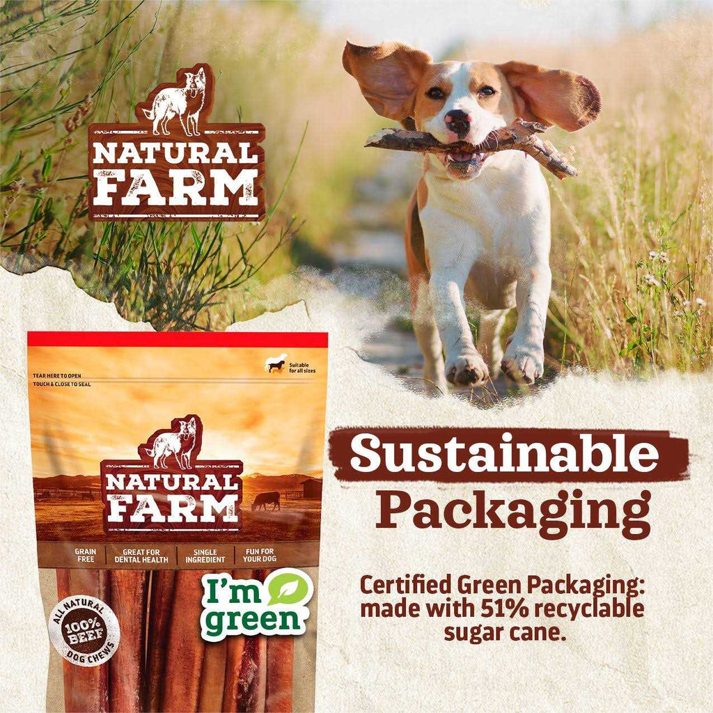 Natural Farm Chicken Feet Dog Treats W580792