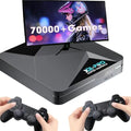 Retro Video Game Console with 70,000+ Games, Android 9.0 & EmuELEC 4.5, 4K HD S736