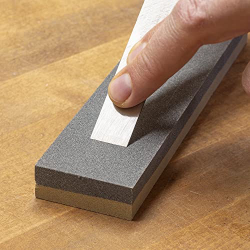Grey 6" Fine, Medium, & Coarse Stones Sharpening System Q748734