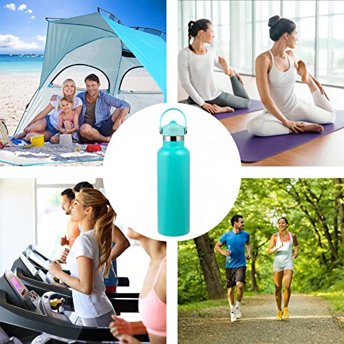Straw Lid Compatible with Standard Mouth 24 oz 21 oz Hydro Flask Y939601