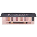 2 Pack 12 Colors Nude Matte Shimmer Eyeshadow Palette V40042