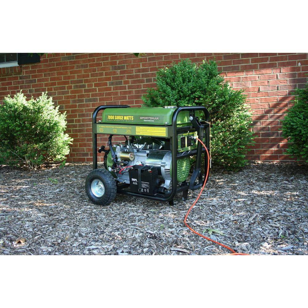7000-Watt LP Generator U400