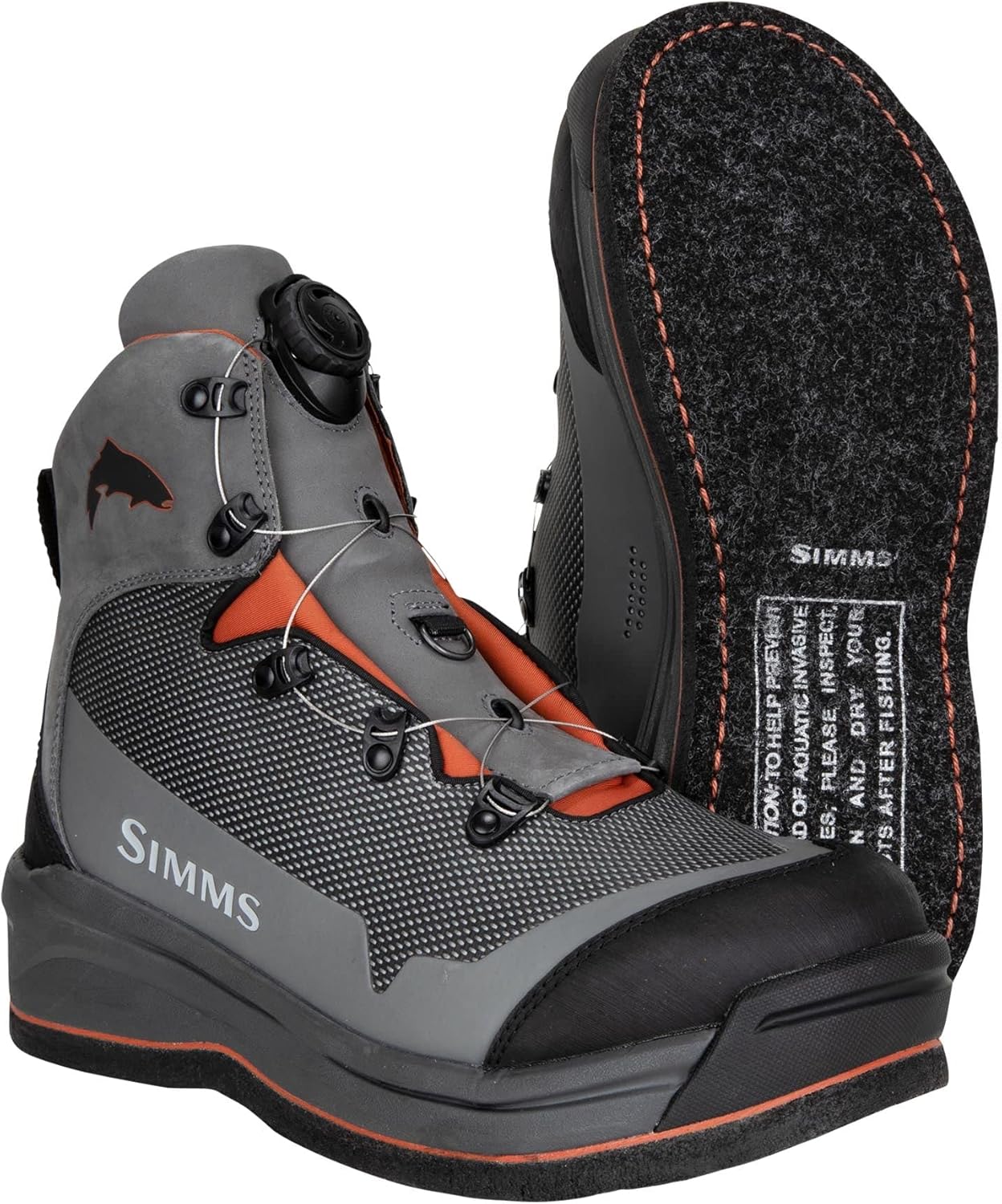 Felt Slate BOA Boot Z1088