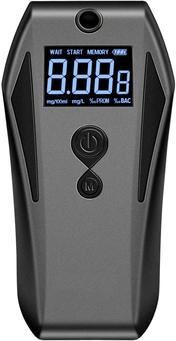 Portable Breath Alcohol Tester with 10 Mouthpieces K10441