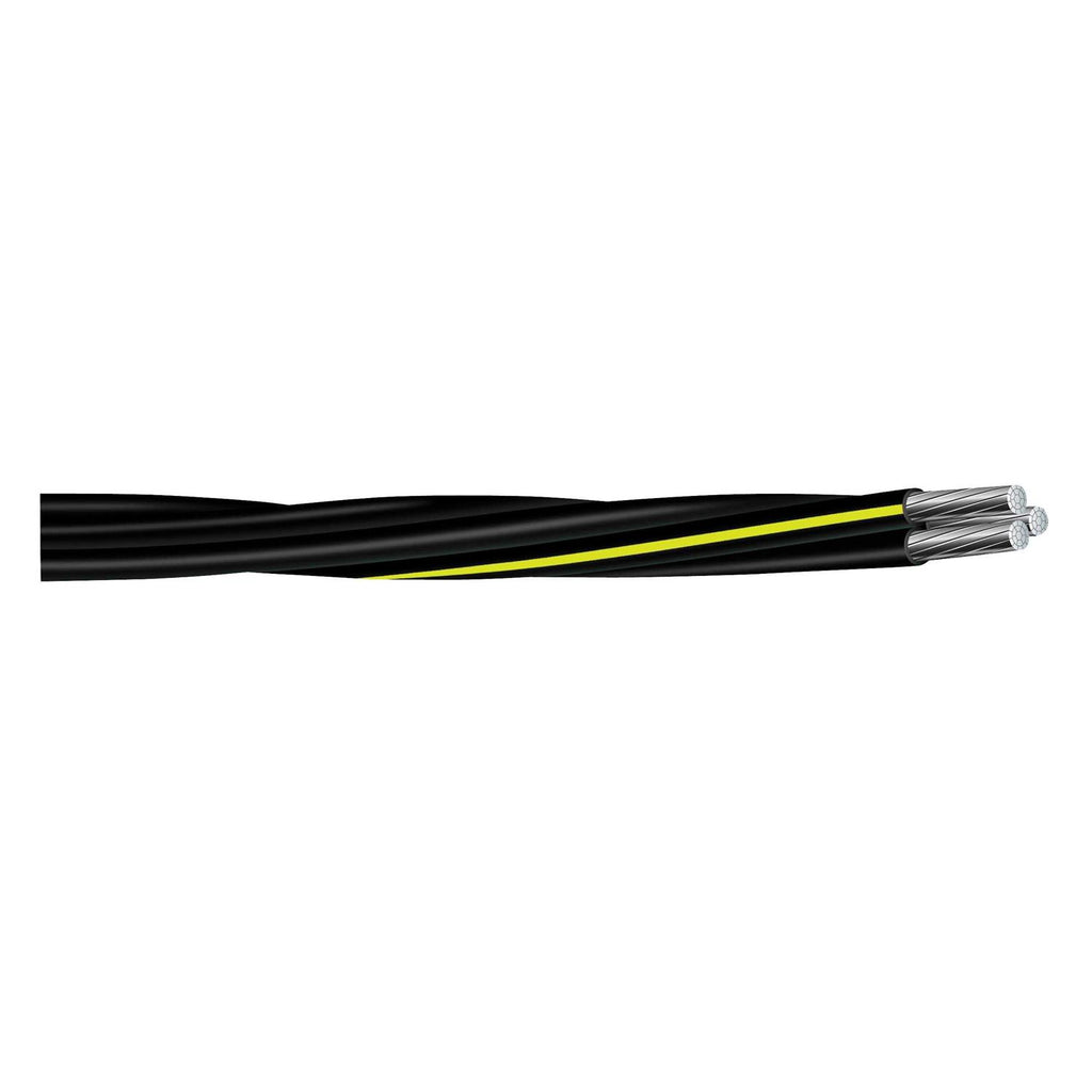 4/0-4/0-2/0 Aluminum URD Service Entrance Cable L889