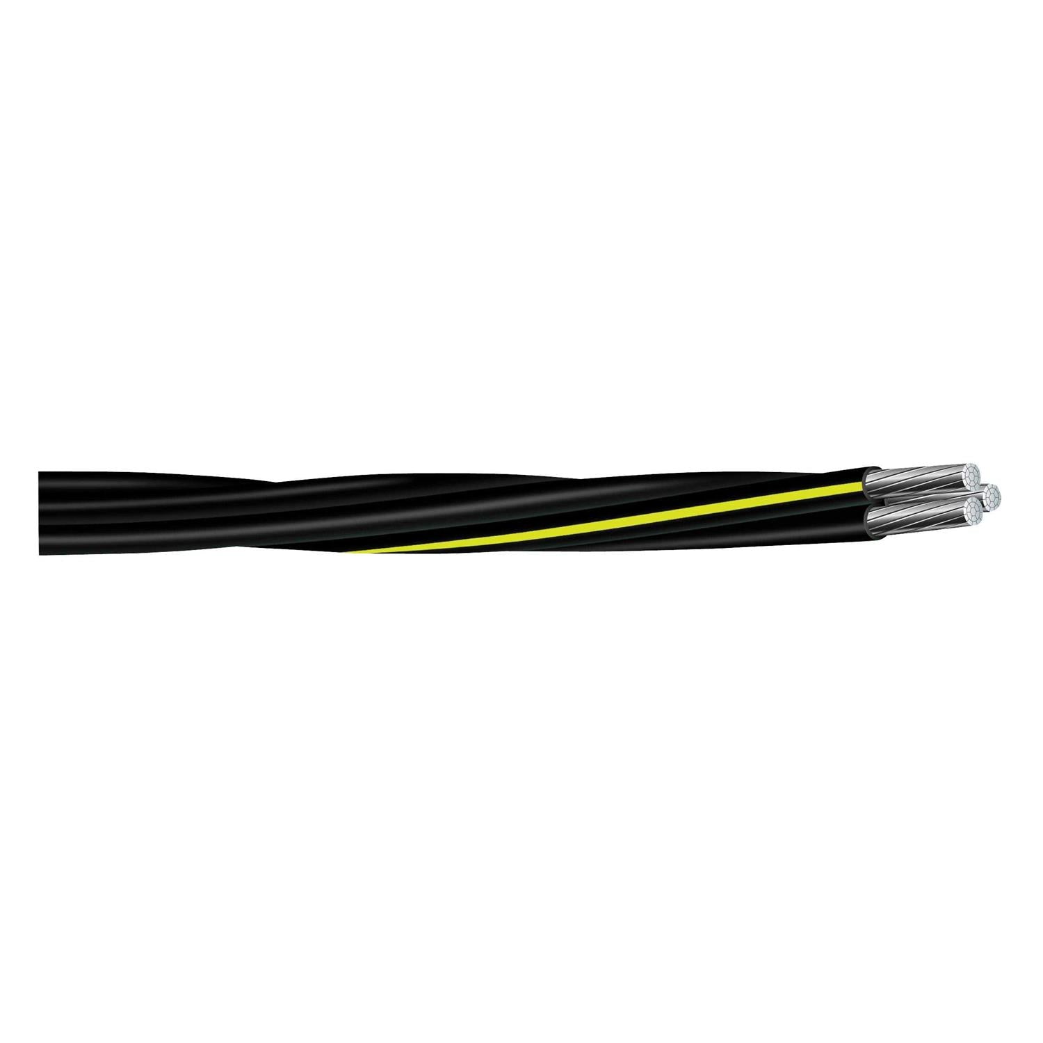 4/0-4/0-2/0 Aluminum URD Service Entrance Cable L889