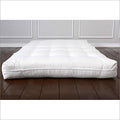 4 inch Cotton and Wool Fiber Futon (Queen) Z9916
