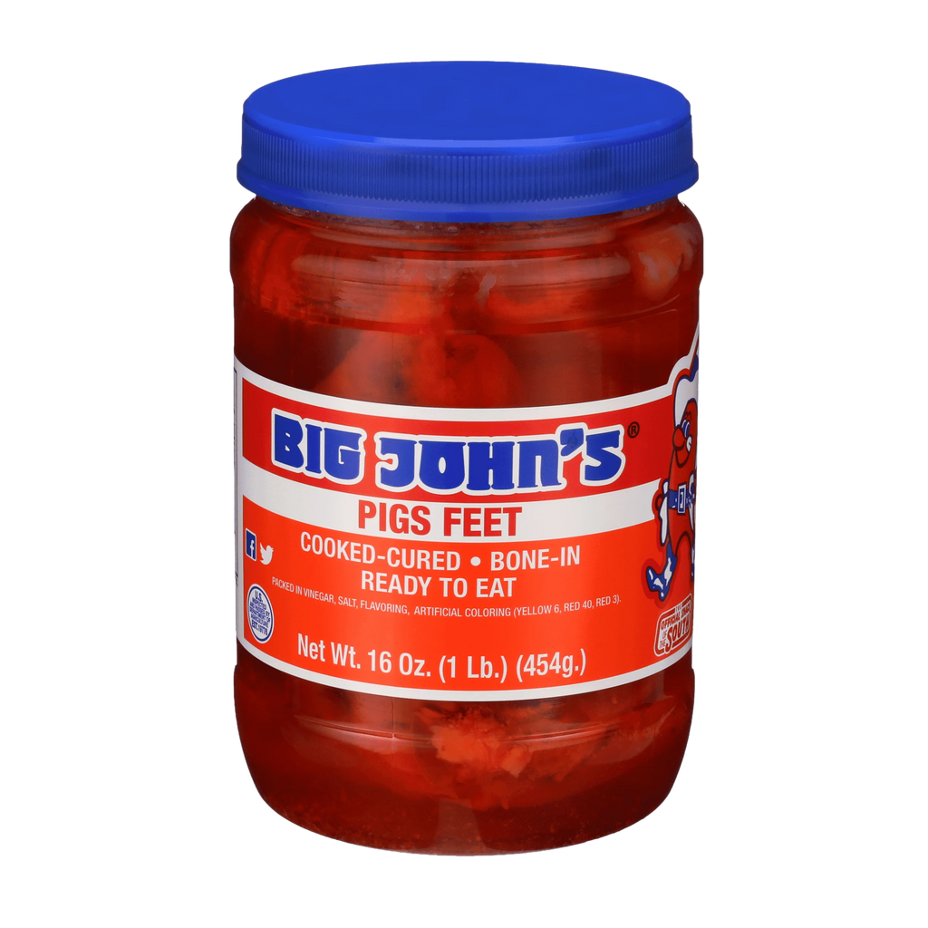 16 oz Pickled Pigs Feet M9056
