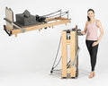 Wood Foldable Pilates Reformer Machine V161