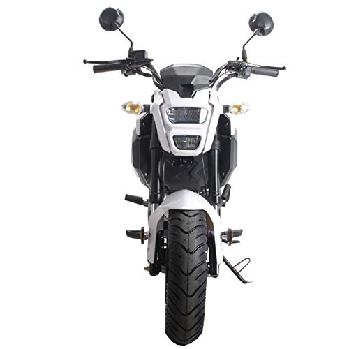 White 125cc Dirt Bike C257223