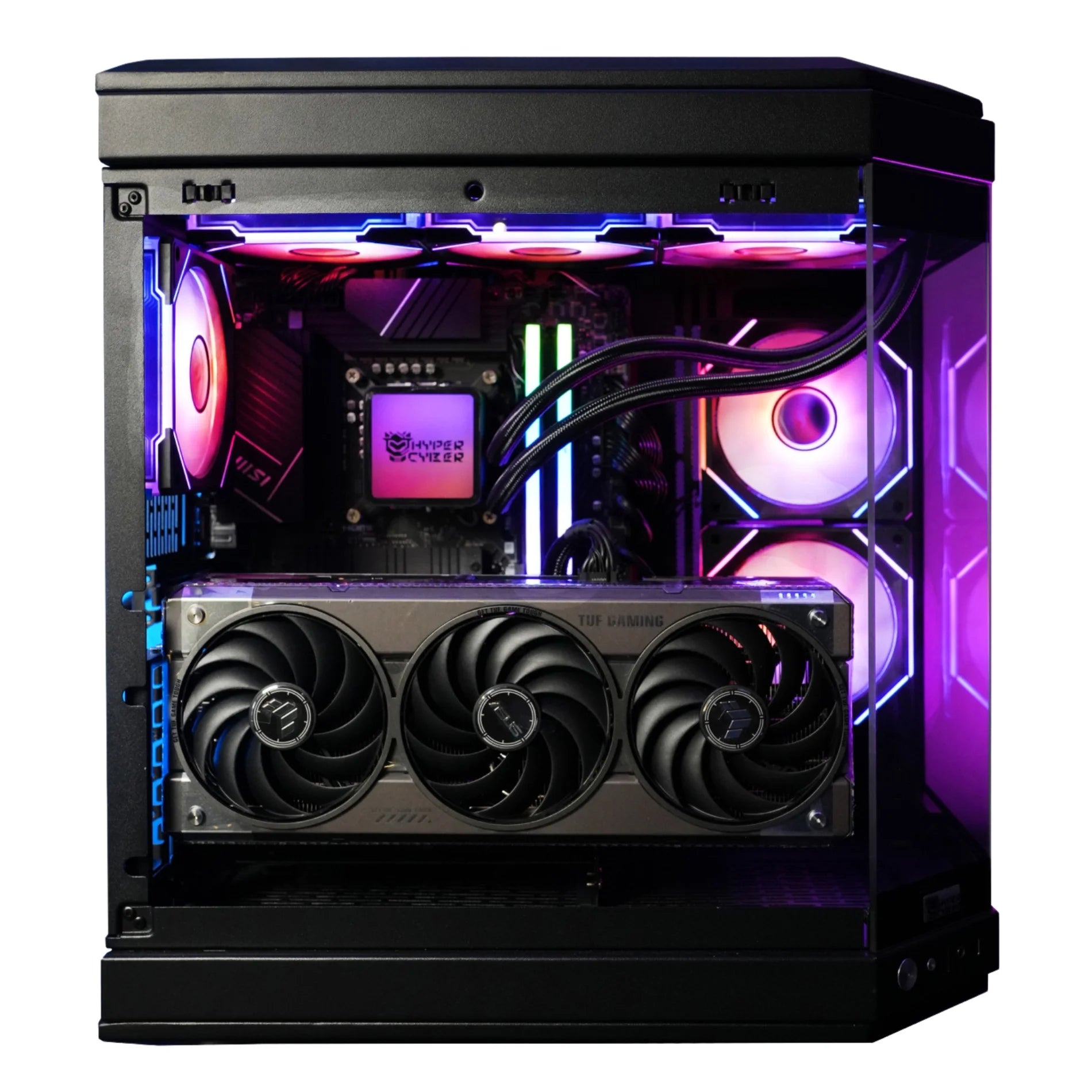 AMD Ryzen 7 7800X3D NVIDIA GeForce RTX 5060 8G Gaming PC L230543