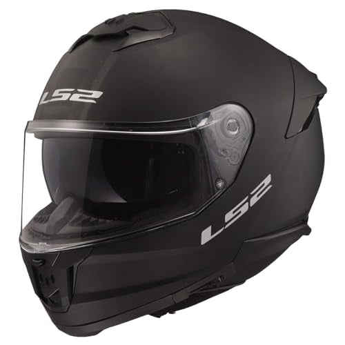 Matte America Gray/Black Full Face Motorcycle Helmet D567