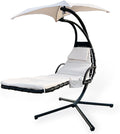 Khaki Outdoor Hanging Lounge Chair Replacement Cushion Cover U224