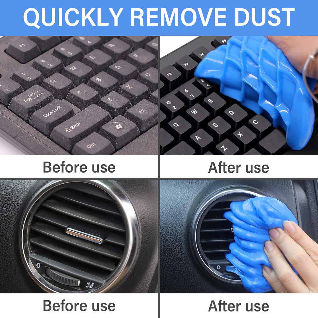 2 Pack 320G Keyboard Cleaning Gel H397