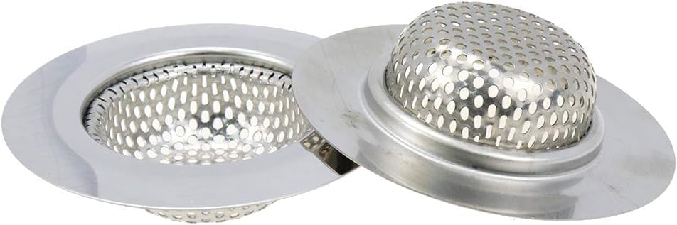 4 Pcs Stainless Steel Kitchen Sink Strainer Q937