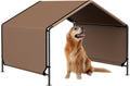 Brown Water Resistant Dog Tent R431482