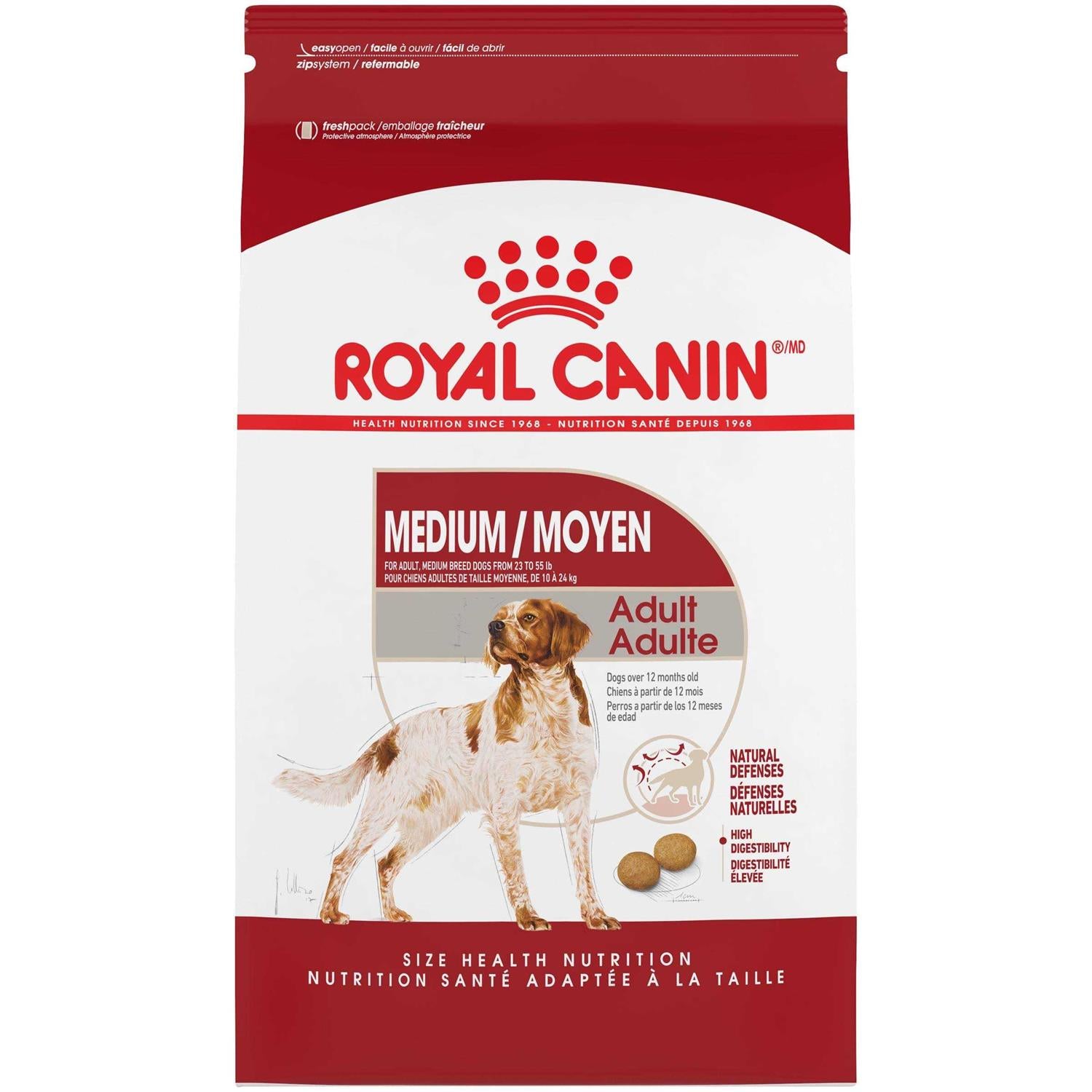 Medium Adult Dry Dog Food F516