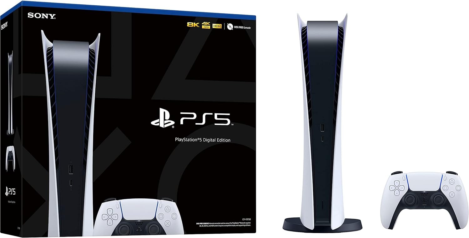 Playstation 5 Digital Edition Console D259