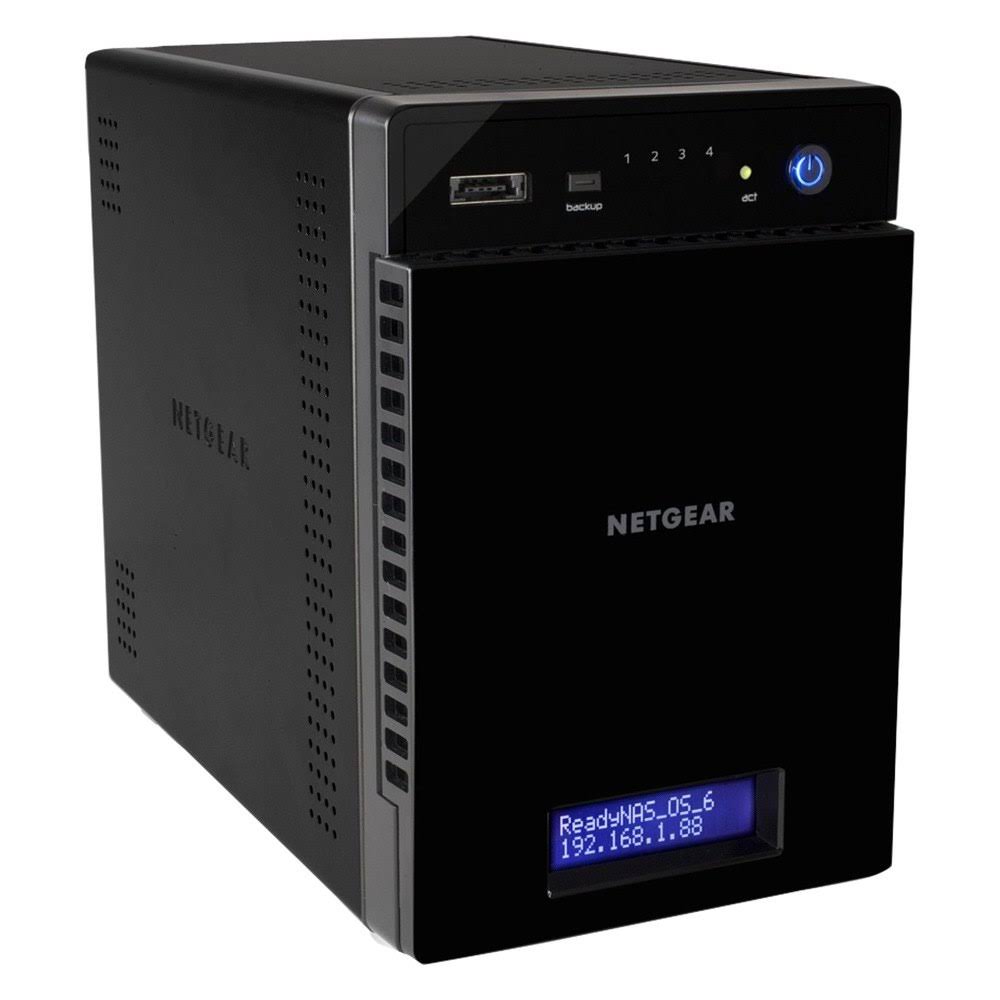 4-bay Diskless NAS Z22855
