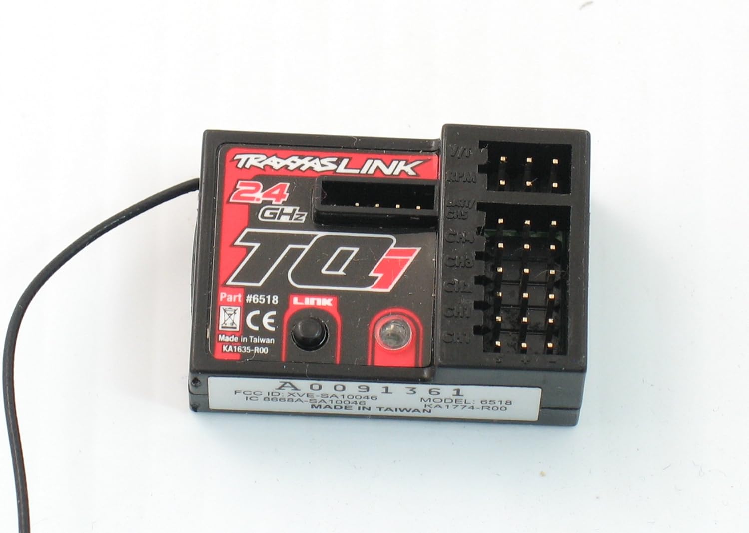 TQi 2-Ch BLUETOOTH TRANSMITTER & 5-Ch RECEIVER Radio R2913