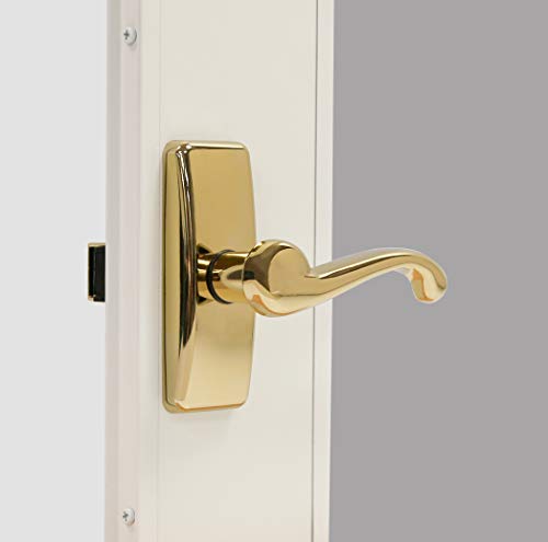 White Storm Door Lever W632576