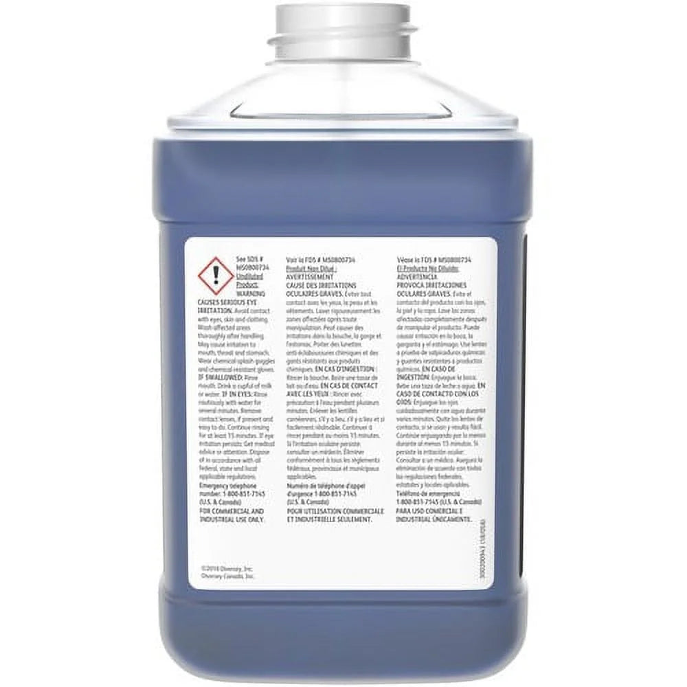 84.5 fl oz Glass MultiSurface Cleaner Concentrate Liquid T880
