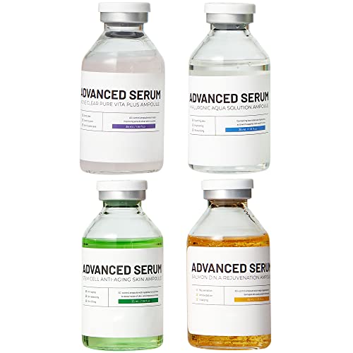 4 Different Booster Ampule Kit Microneedling Serum X656210