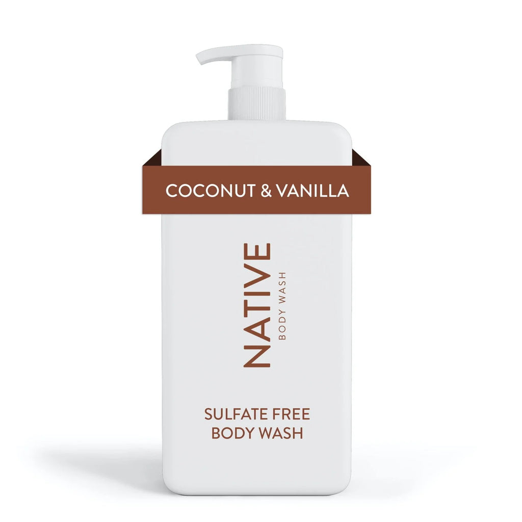 36 oz Natural Body Wash V206011
