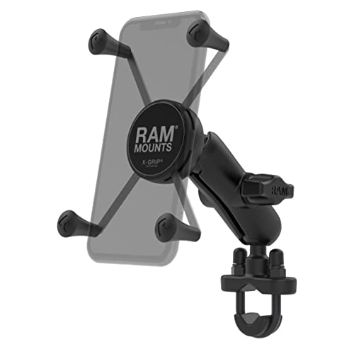 Medium Arm Phone Mount with Handlebar U-Bolt Base V67308