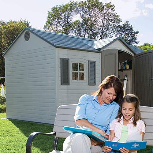8 x 15 Foot Outdoor Storage Shed B824982