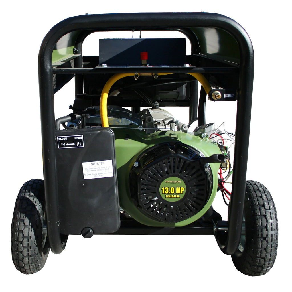 7000-Watt LP Generator U400