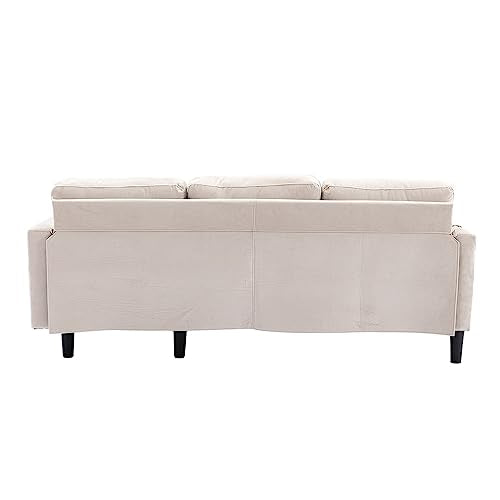 3 Seats Sleeper Sectional Sofa with Pull Out Bed F465861