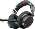 Black over-ear gaming headset V41620