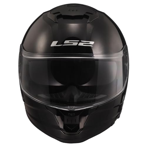 Matte America Gray/Black Full Face Motorcycle Helmet D567
