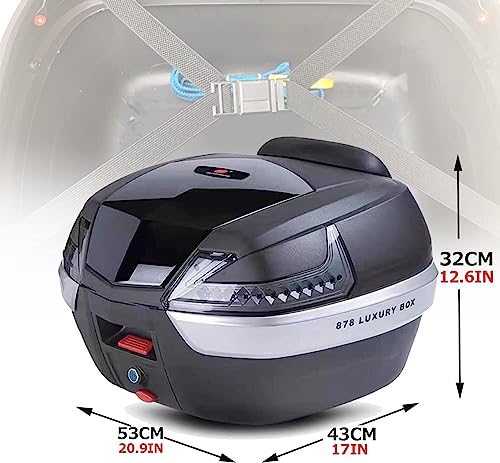 Motorbike Top Box O390