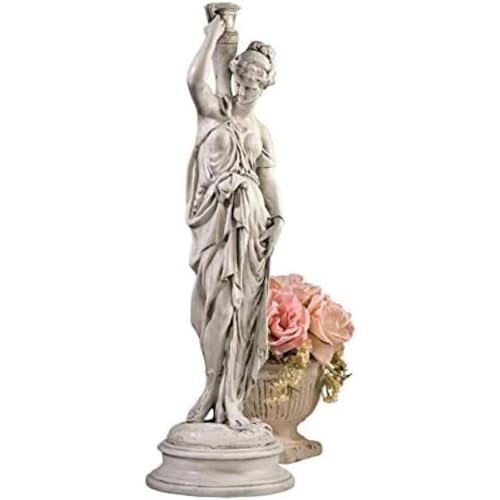 Antique Stone Finish Handcast Polyresin Garden Statue J566