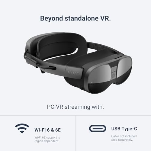 Mixed Reality and PC VR Headset with Controllers Y7664