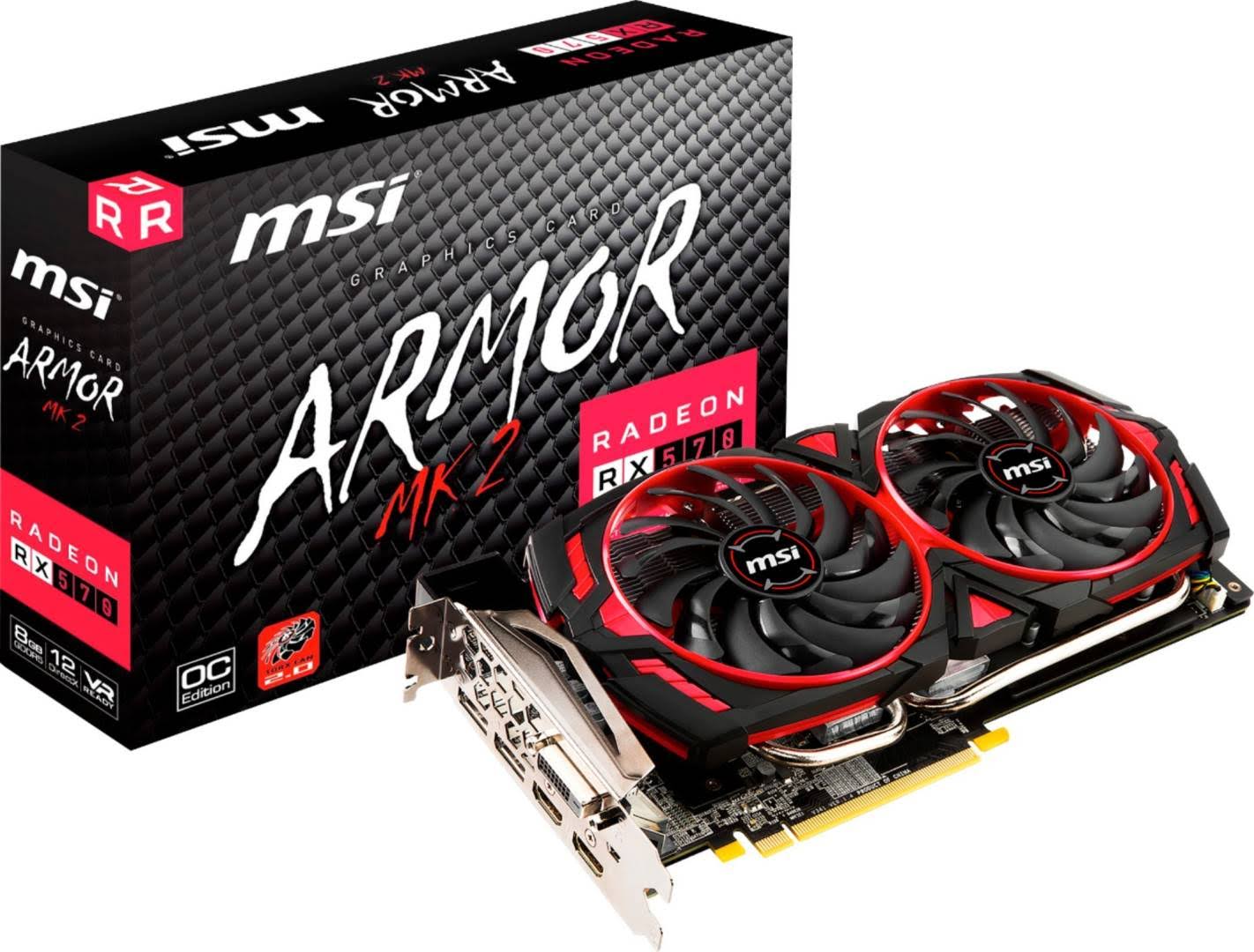 AMD Radeon RX 570 8G GDDR5 Graphics Card T13734