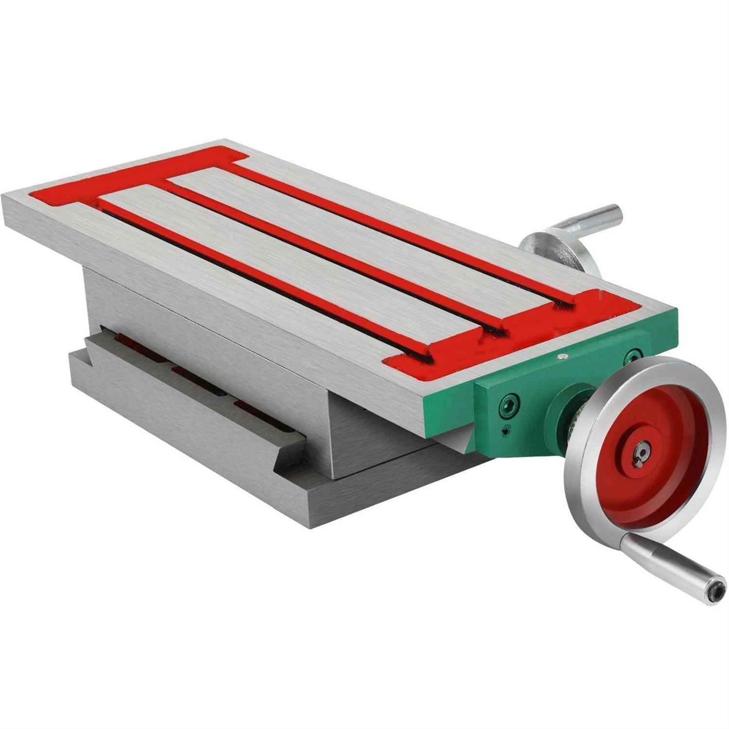17.7 X 6.7 Inch Compound Milling Machine Work Table 2 Axis 4 Ways Move S987068
