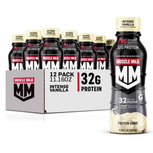 Strawberry Protein Shake, 11.16 Fl Oz (Pack of 12) J783