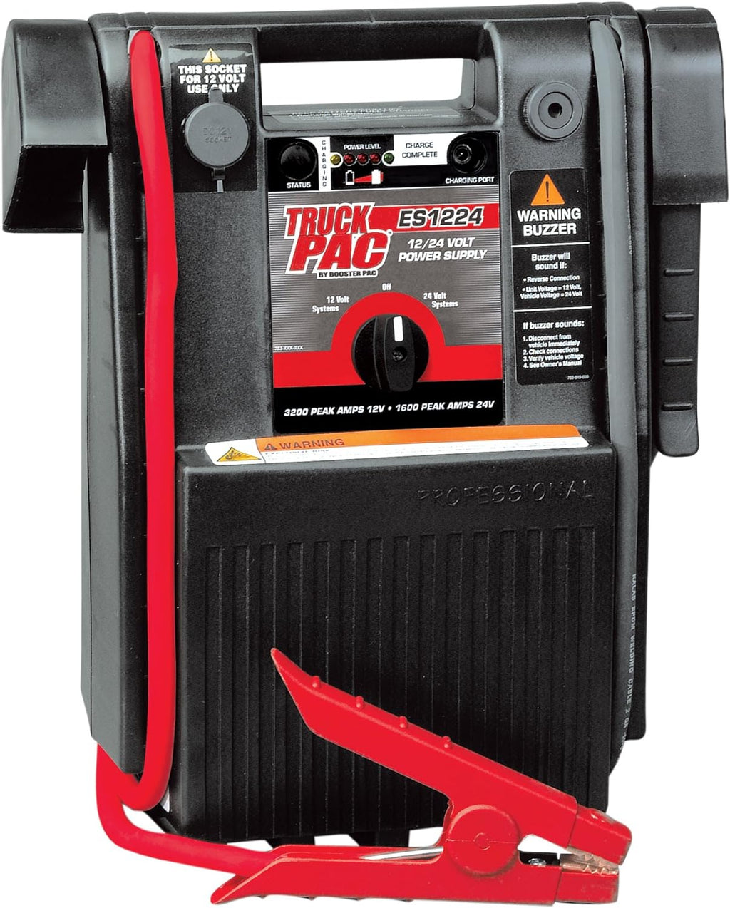 3000 Peak Amp 12V Jump Starter C314