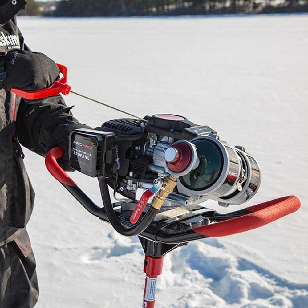 Propane Ice Auger V321