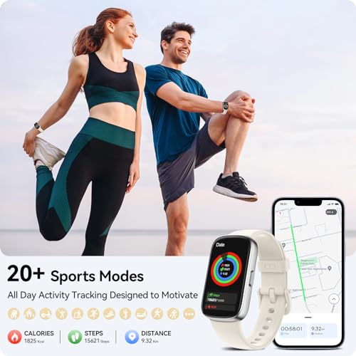 24/7 Heart Rate Sleep Blood Oxygen Monitor IP68 Waterproof Smart Watch V69057